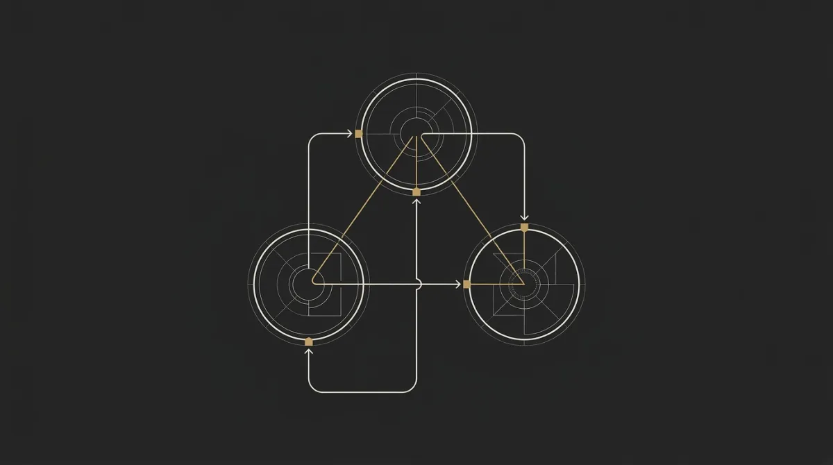 Visualization of the three core segmentation axes: source, intent, and engagement
