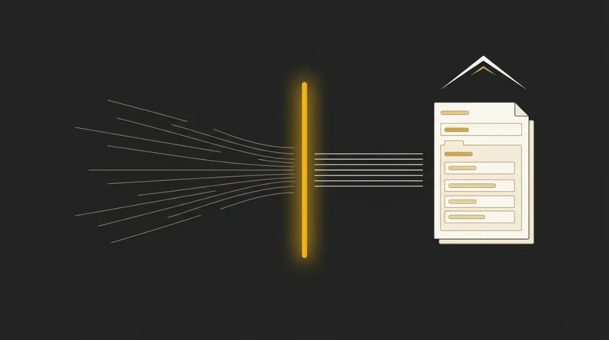 Process flow showing raw CSS resolving into a clean, production-ready email template
