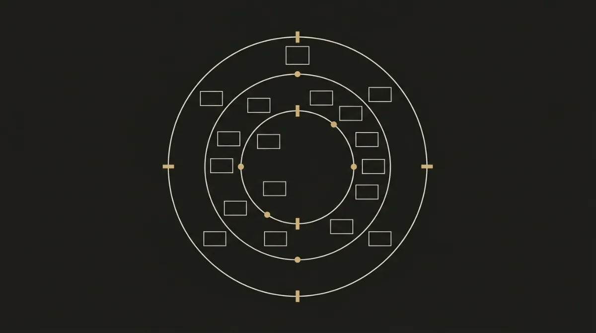Diagram of the decision-fatigue loop that drives newsletter abandonment