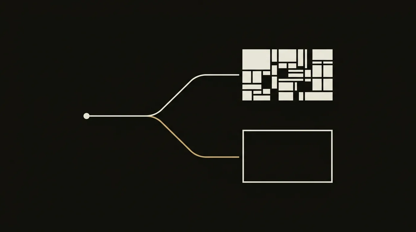Email design at a crossroads: complex block building versus streamlined generation