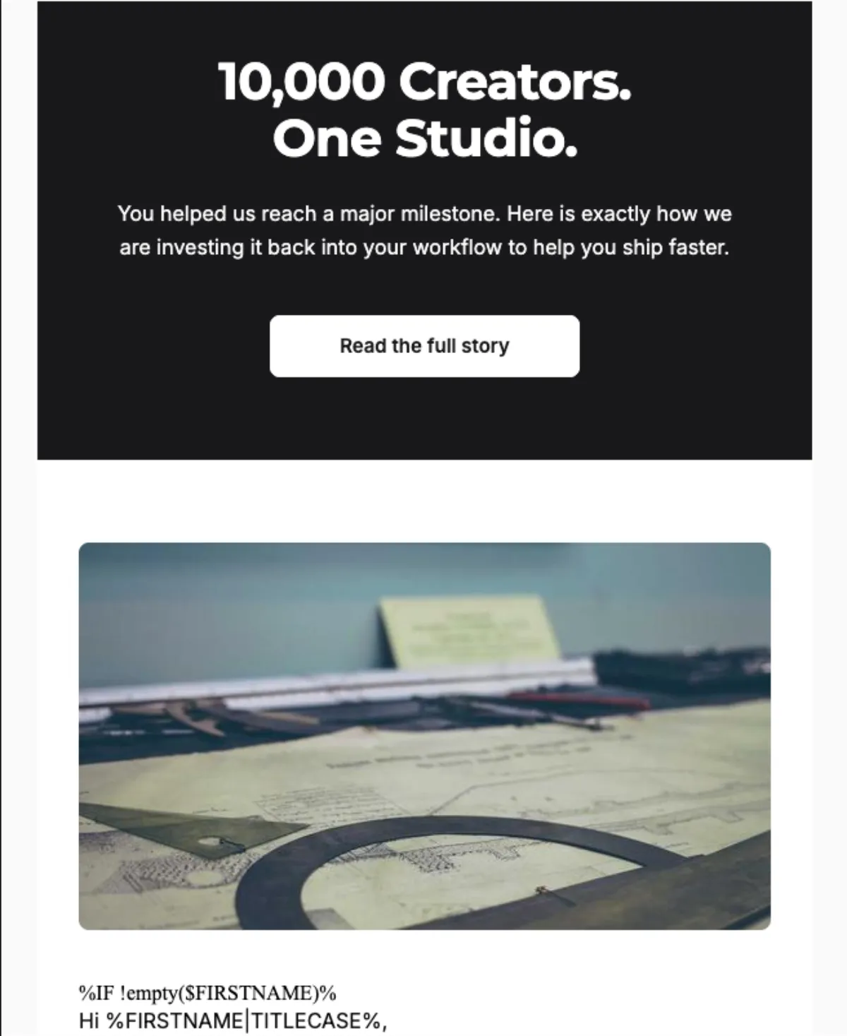Company milestone — ActiveCampaign