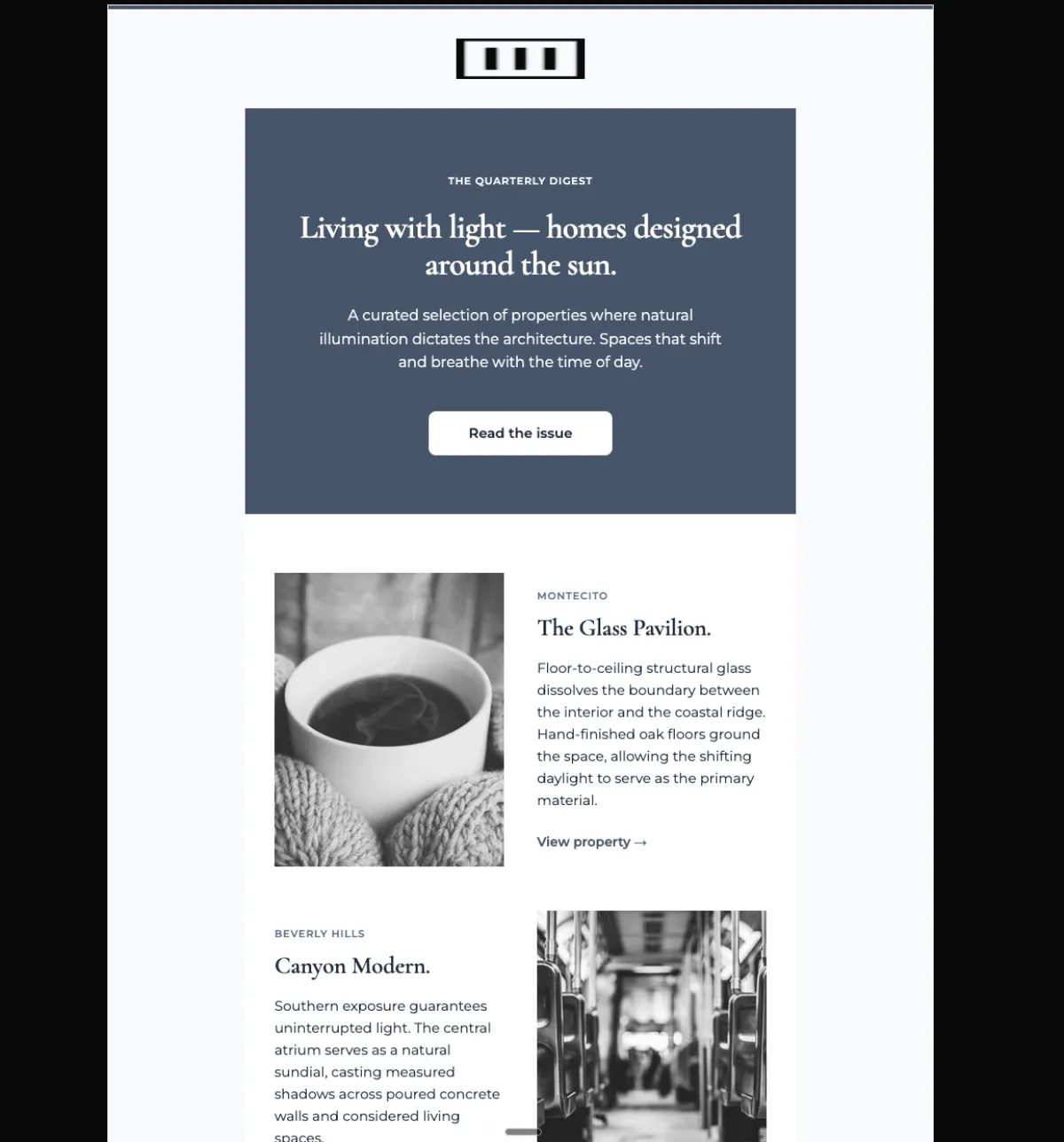 Quarterly architecture digest — Mailchimp