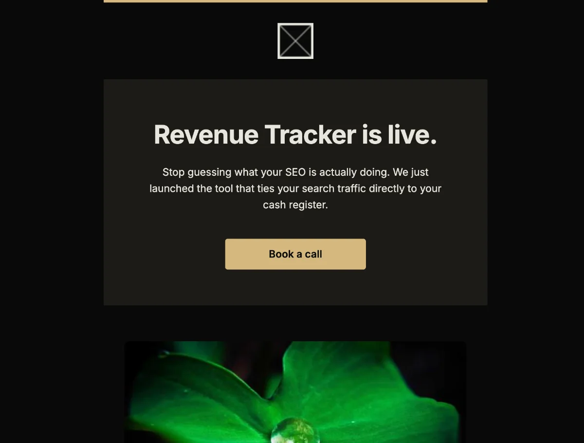 Product launch announcement — Mailchimp