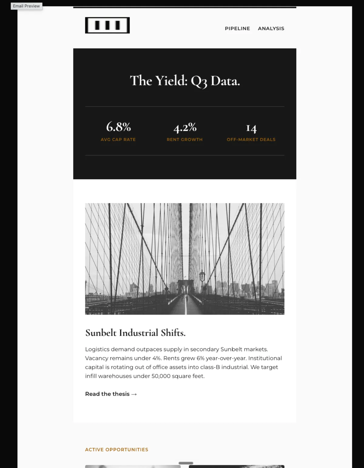 Quarterly investor briefing — Mailchimp
